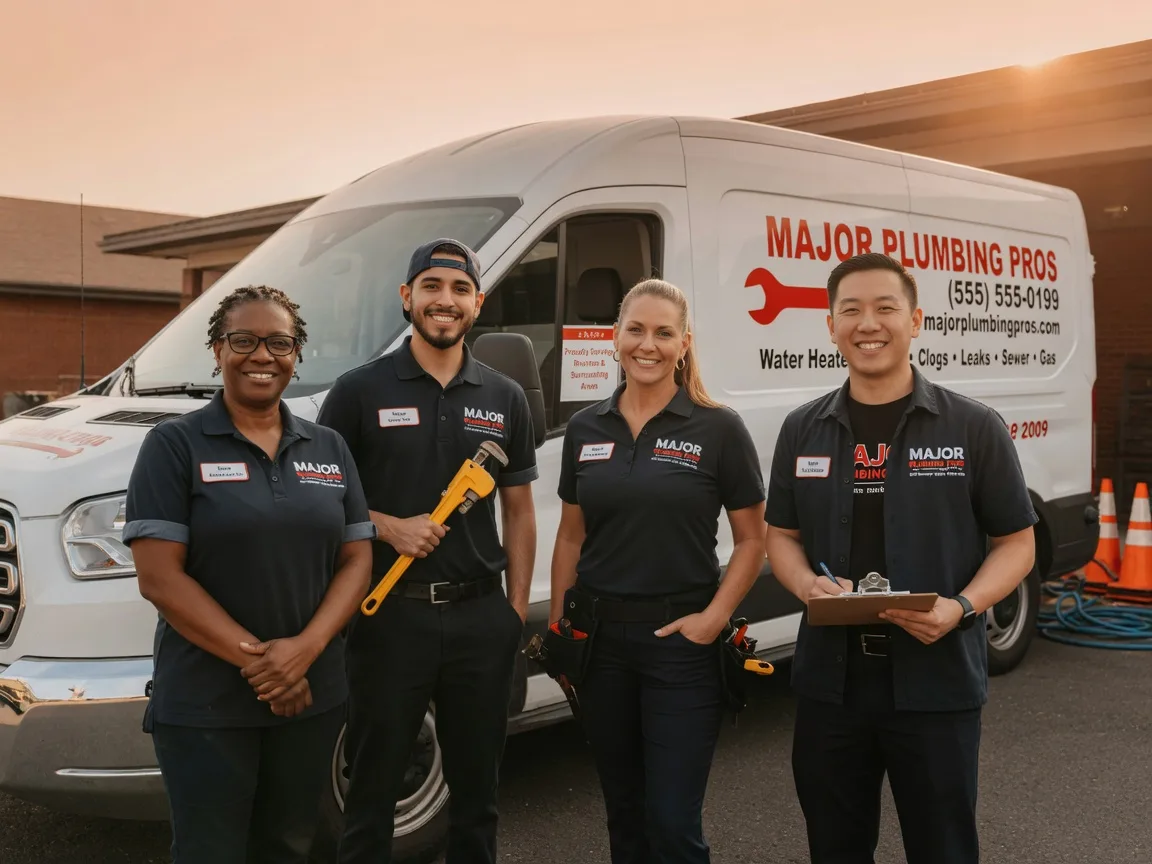 Drain Cleaning Services company in Luana, IA